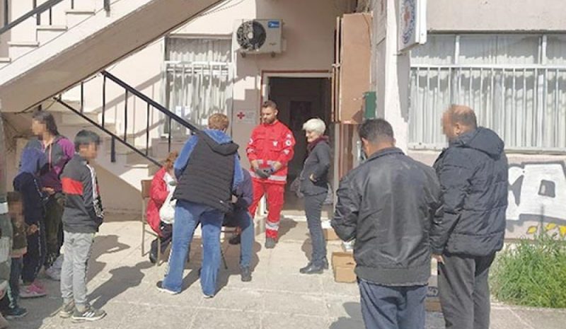 Ενίσχυση ευάλωτων πολιτών από τον Ερυθρό Σταυρό Ιωαννίνων