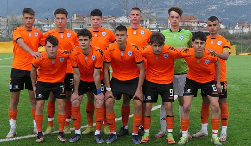 Κ17 ΠΑΟΚ - ΠΑΣ Γιάννινα 1-0