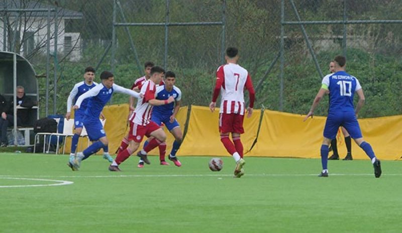 Κ19 ΠΑΣ Γιάννινα-Ολυμπιακός 2-3