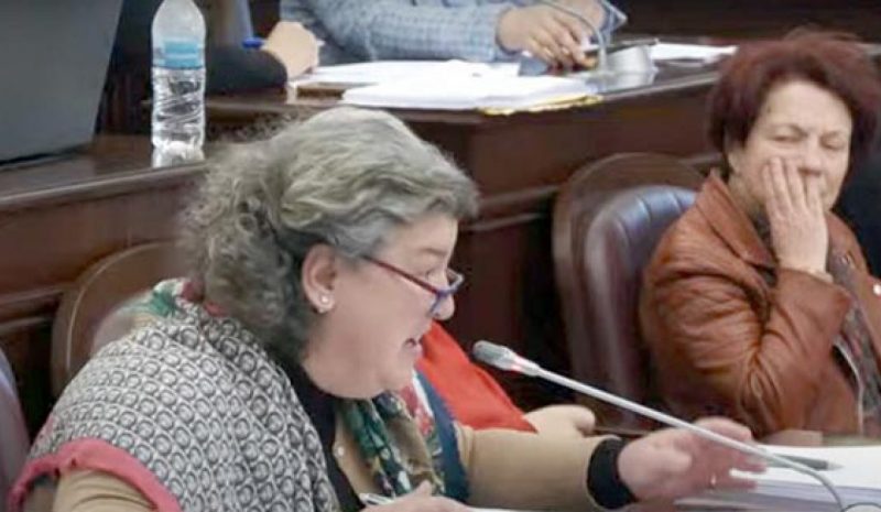 Η Τ. Καλογιάννη… αναζητά τη μελέτη για  την ανάδειξη θρησκευτικών μνημείων