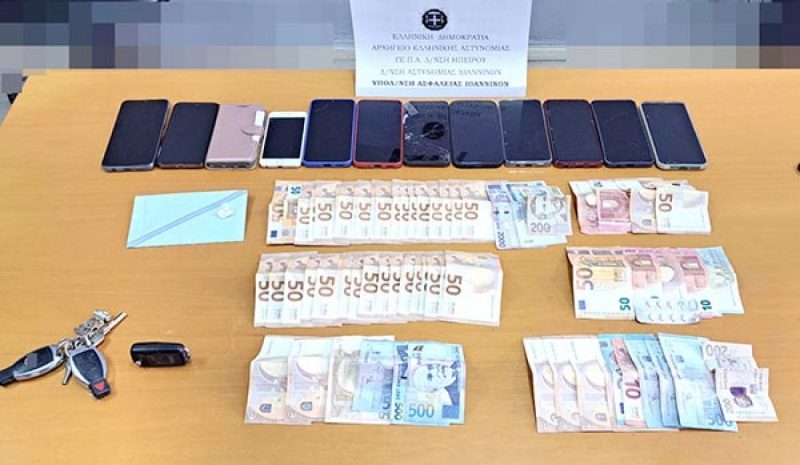 Κινδύνεψε η ζωή αστυνομικού  χθες σε περιοχή των Ιωαννίνων