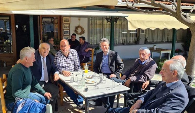 Σε περιοχές της Κόνιτσας ο Σπ. Κωνσταντόπουλος