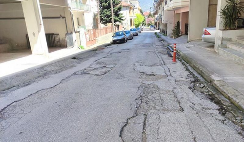 Διογκώθηκε το πρόβλημα με τις λακκούβες στα Γιάννενα!