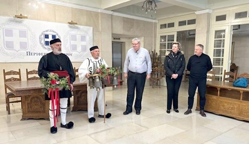 Συνεχίστηκε η παράδοση  με τα «Λαζαρούδια»