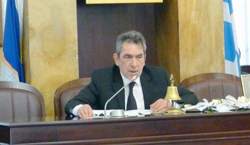 Ο Δημ. Παπαγεωργίου Δήμαρχος Ιωαννίνων και με τη… βούλα του Νομικού Συμβουλίου 