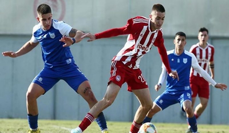 Εντός με Ολυμπιακό η Κ19,  εκτός με ΠΑΟΚ η Κ17