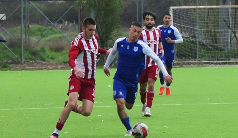 Στη Λαμία η Κ19,  ρεπό για την Κ17