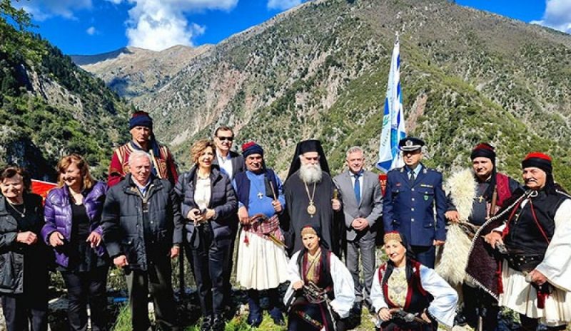 Μία λιτή εκδήλωση μνήμης για το Ολοκαύτωμα του Σέλτσου 