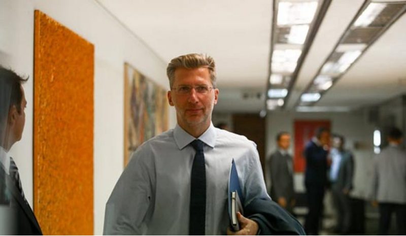 Κυβερνητικός εκπρόσωπος μέχρι  τις εκλογές ο Άκης Σκέρτσος