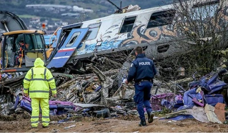  Παραδόθηκε το πόρισμα  για το δυστύχημα των Τεμπών 