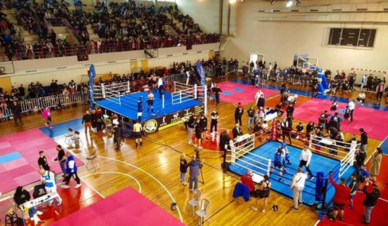 Με επιτυχία το Πανελλήνιο Διασυλλογικό  Πρωτάθλημα Kick Boxing στα Γιάννενα