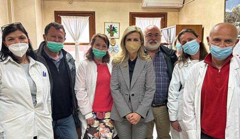 M. Tζούφη: Θα προφυλάξουμε τον δημόσιο  χαρακτήρα των δομών περίθαλψης...