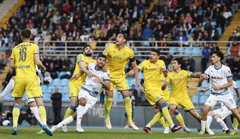 Πάρτι παραμονής,  ΠΑΣ Γιάννινα - Αστέρας Τρίπολης 1-0