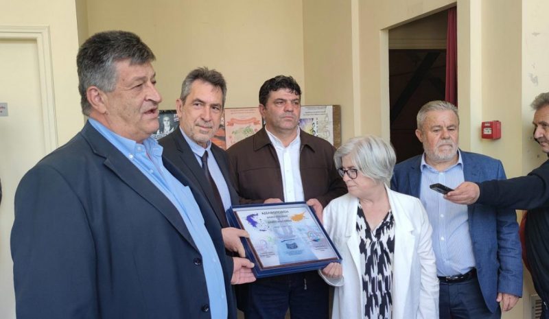 Αντιπροσωπεία από την Αγία Νάπα υποδέχθηκε χθες ο Δήμος Ιωαννιτών 