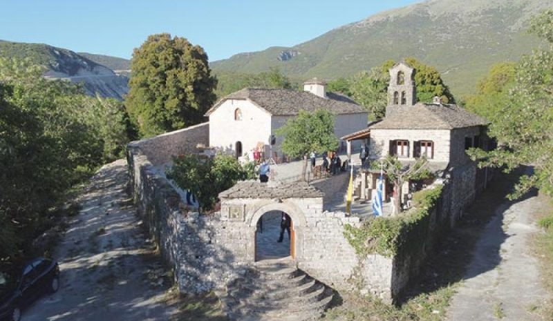 Πανηγυρίζει η Μονή του Αγ. Νικολάου Σκλίβανης