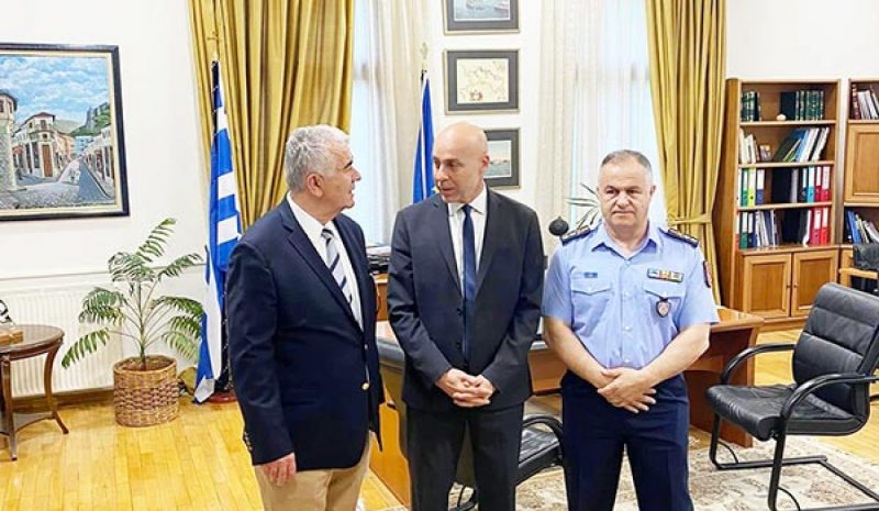 Τρία οχήματα 4x4, δυο drones και θερμική  κάμερα για την πρόληψη των πυρκαγιών