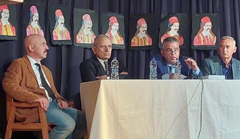 Ιστορικό βιβλίο για τους Σουλιώτες παρουσιάστηκε στην Παραμυθιά
