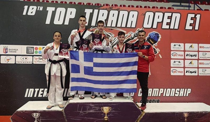 Σε διεθνή πρωταθλήματα διακρίθηκαν  οι αθλητές του «ΔΙΑ» Ιωαννίνων  