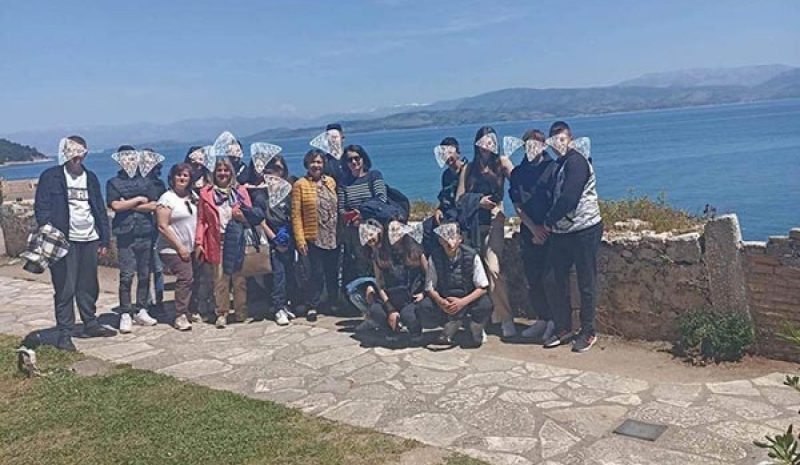 Εκπαιδευτική επίσκεψη του Γυμνασίου  Μεταμόρφωσης Ιωαννίνων στην Κέρκυρα