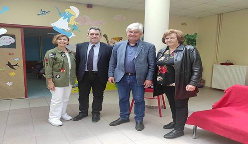 Επίσκεψη δημάρχου Ιωαννίνων σε  δυο Βρεφονηπιακούς Σταθμούς 