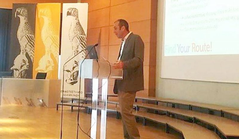 Αυξημένο ενδιαφέρον για το νέο Πρόγραμμα  Erasmus+ στο Πανεπιστήμιο Ιωαννίνων