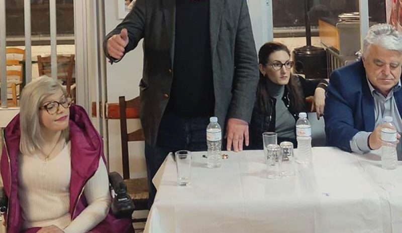 Από την Κόνιτσα θα καταθέσει την  πολιτική του πρόταση ο Κ. Γάτσιος