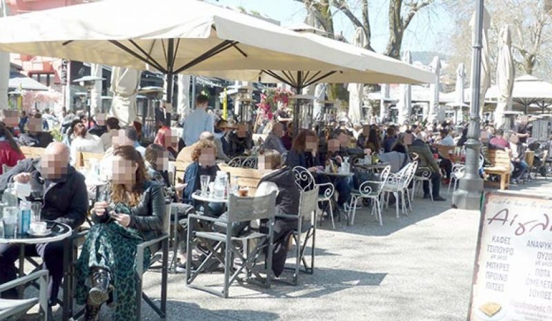 Ας μπει επιτέλους… στοιχειώδης τάξη σε κοινόχρηστους χώρους της πόλης!