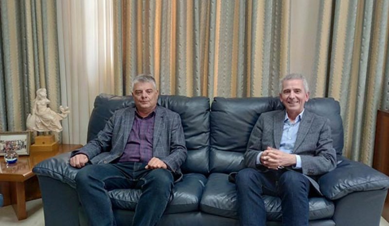 Στην Κόνιτσα χθες  ο Στ. Καλογιάννης