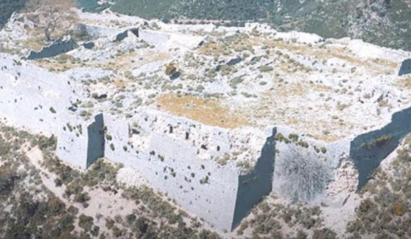 Ξεκινά η αποκατάσταση του Κάστρου της Κιάφας στο ιστορικό Σούλι