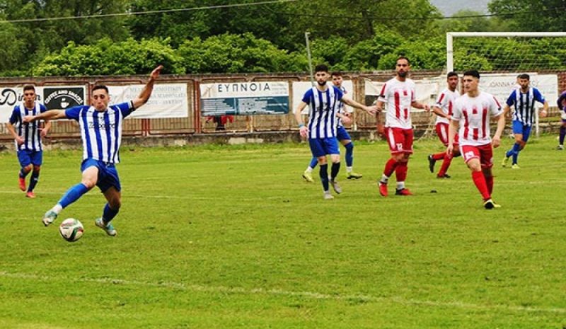 Πρεμιέρα με ισοπαλία για τη Θύελλα, 1-1 με Άρη Φιλιατών 