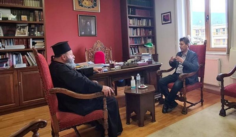 ΣΠ. ΚΩΝΣΤΑΝΤΟΠΟΥΛΟΣ: Το κοινωνικό έργο της Μητροπόλης Ιωαννίνων να γίνει υπόθεση όλων!..