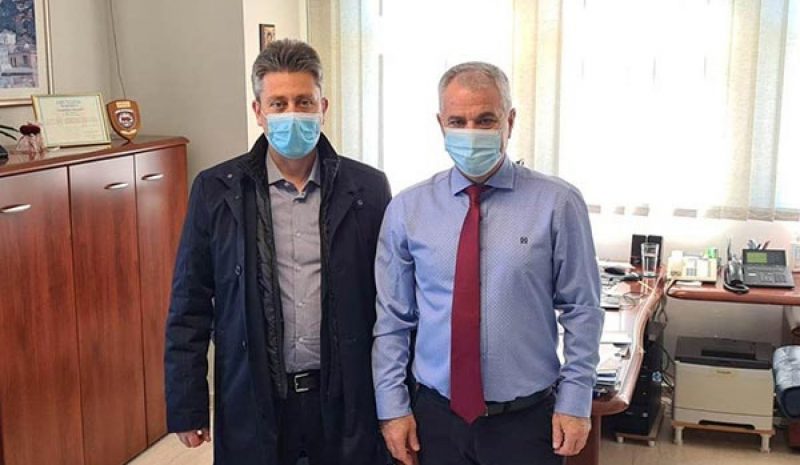 Σε ΠΓΝΙ, «Χατζηκώστα» και  ΕΚΑΒ ο Σπ. Κωνσταντόπουλος