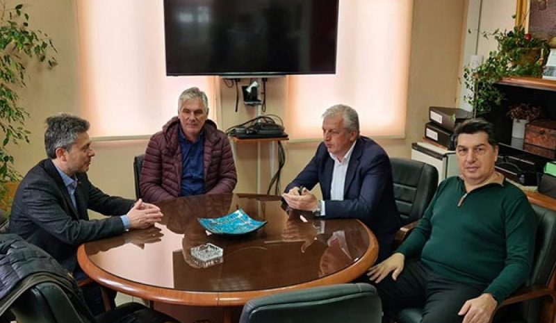 Για την πορεία του Δήμου Ζίτσας  ενημερώθηκε ο Σπ. Κωνσταντόπουλος