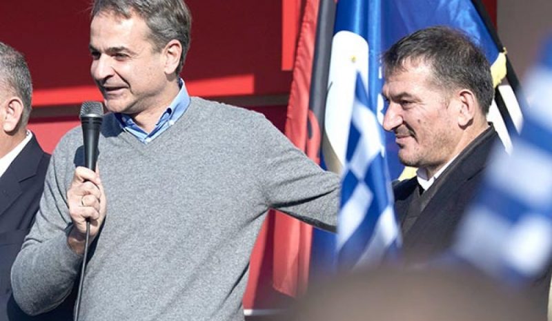 Το ευρωψηφοδέλτιο της Ν.Δ. θα κοσμήσει ο Πύρρος Δήμας