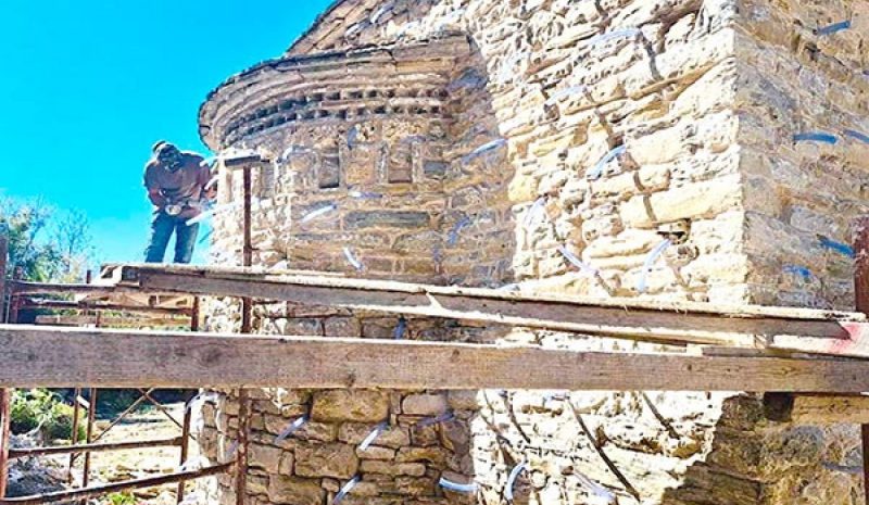 Την παλιά της μορφή παίρνει η ιστορική Μονή Διχουνίου!