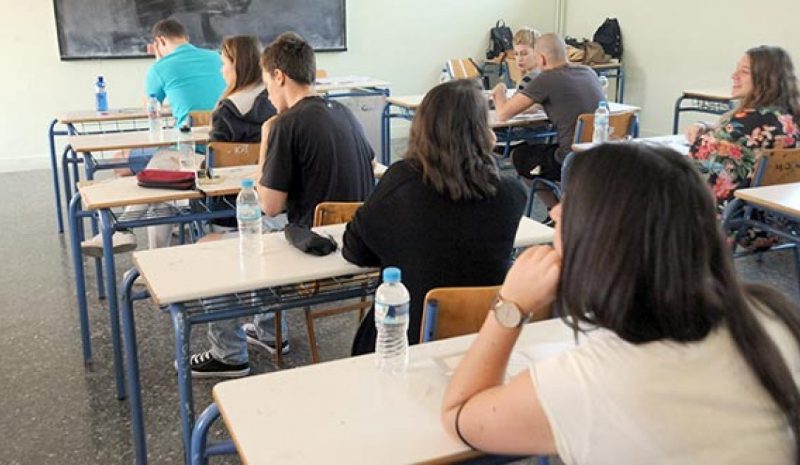 Κορυφώνεται η προετοιμασία  των μαθητών για τις πανελλαδικές
