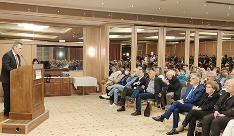Τους βασικούς άξονες για την επόμενη 5ετία στο  Δ. Ιωαννιτών έθεσε χθες ο Δημ. Παπαγεωργίου 