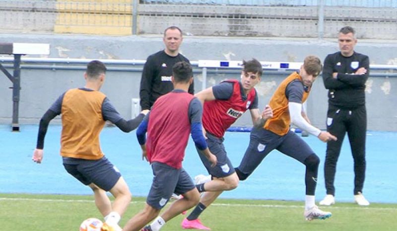 Χωρίς άγχος η προετοιμασία του ΠΑΣ για το φινάλε του πρωταθλήματος