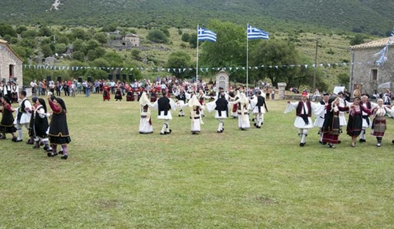 Συνεχίζονται μέχρι αύριο  οι εορτές Σουλίου