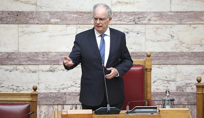 Και στη «φευγαλέα» Βουλή  Πρόεδρος ο Κων. Τασούλας!