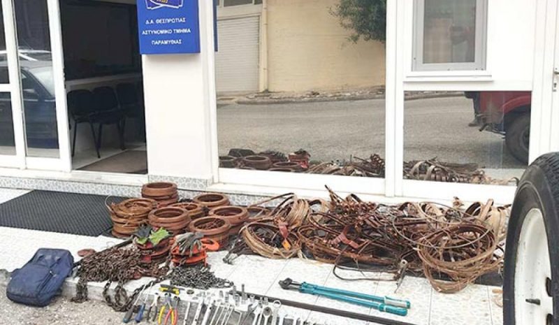 Είχαν ρημάξει τους ΤΟΕΒ από μέταλλα και εργαλεία!