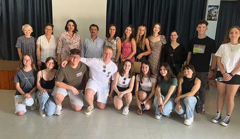 Η Πρεσβεία της Σλοβακίας στο 3ο ΓΕ.Λ Ιωαννίνων