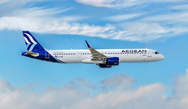 Αύξηση 50% στη συνολική επιβατική  κίνηση της AEGEAN το α’ 5μηνο 2023