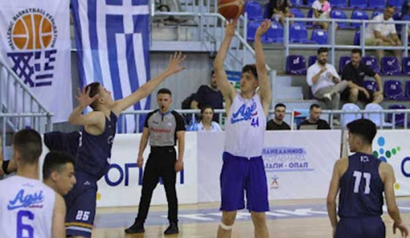 6η θέση για τον ΑΓΣΙ  στο Πανελλήνιο Παίδων