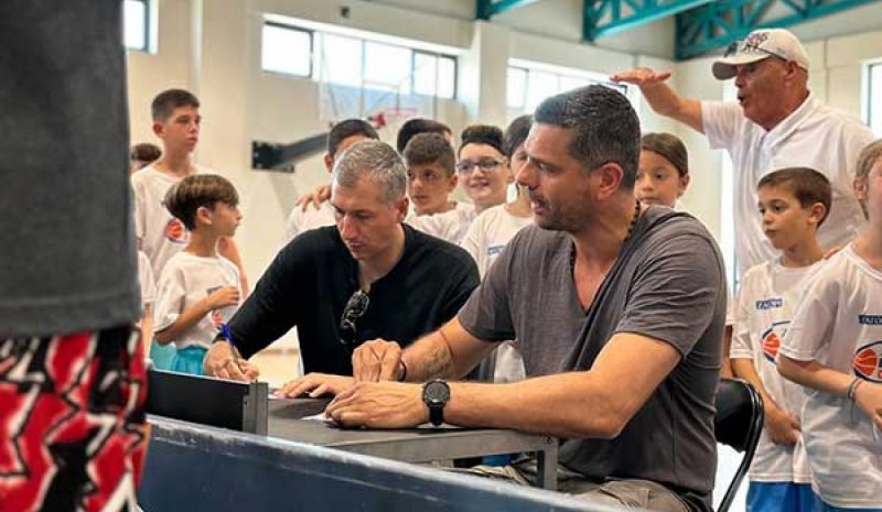 Διαμαντίδης και Τσαρτσαρής στο 31ο Ζagori basketball camp