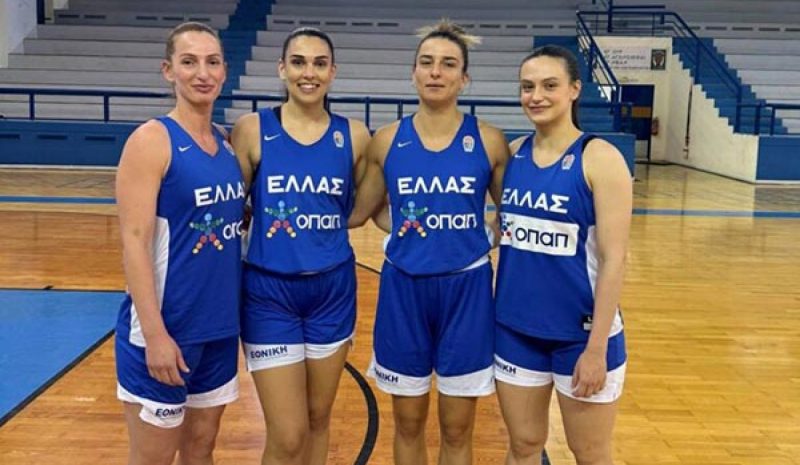 Με Σαρηγιαννίδου και Μαρίνη η Εθνική 3x3 στη Μπρατισλάβα