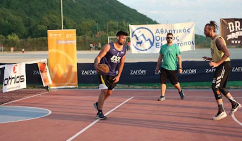 Επιστρέφει τον Αύγουστο το Athlos  Zagori Basketball Festival στον Ελαφότοπο