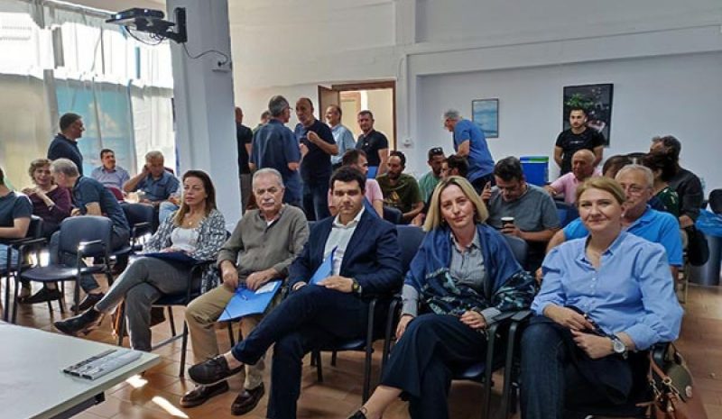 Μοντέλο πρόγνωσης και πρόληψης νόσων  στην υπηρεσία των Ιχθυοκαλλιεργειών