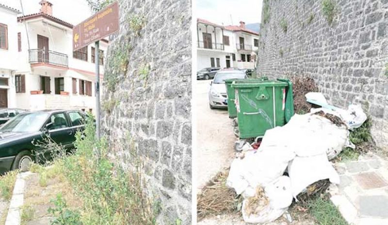 Το Κάστρο έχει ανάγκη από  καθαριότητα και ευταξία!