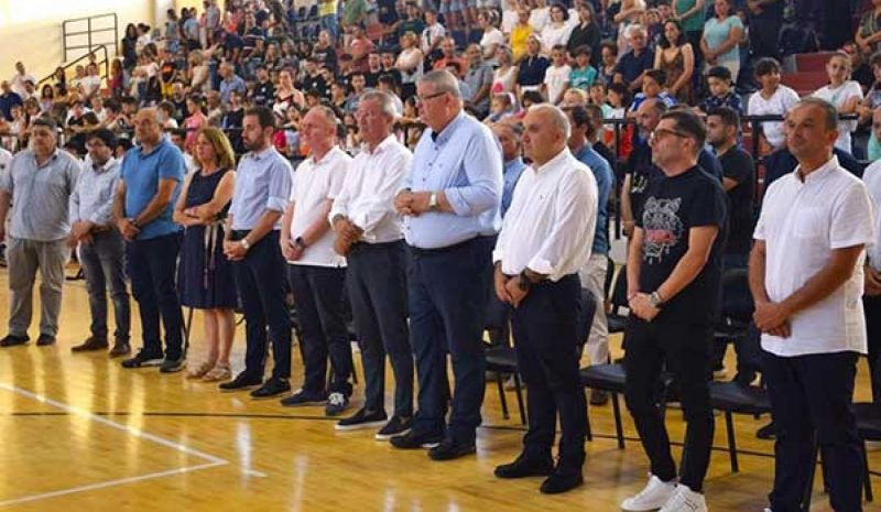 Νέο κλειστό γυμναστήριο απέκτησε η Φιλιππιάδα